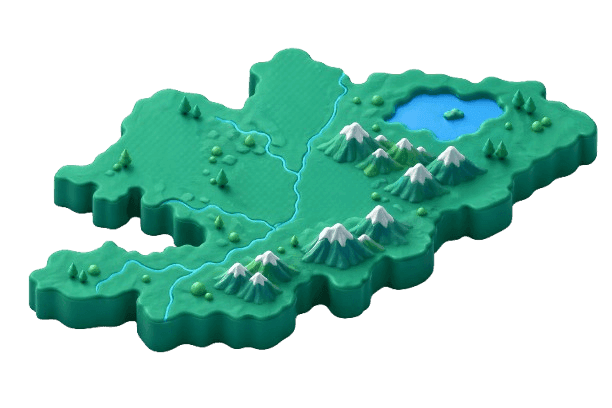 Kyrgyzstan Map